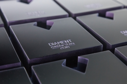 Wyjątkowy finał konkursu „Diament Meblarstwa 2018” Wyjątkowy finał konkursu „Diament Meblarstwa 2018”