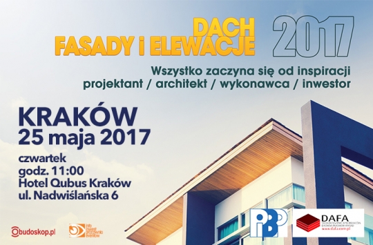 Dach, Fasady i Elewacje – wyzwaniem projektanta, inwestora, wykonawcy Dach, Fasady i Elewacje – wyzwaniem projektanta, inwestora, wykonawcy