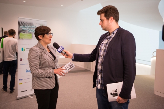 Ekoodpowiedzialny Szczecin. Relacja z&nbsp;konferencji PLGBC / zdjęcie nr: 3