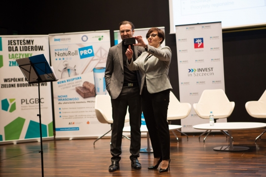 Ekoodpowiedzialny Szczecin. Relacja z&nbsp;konferencji PLGBC / zdjęcie nr: 2