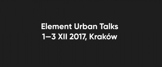 Element Urban Talks Element Urban Talks
