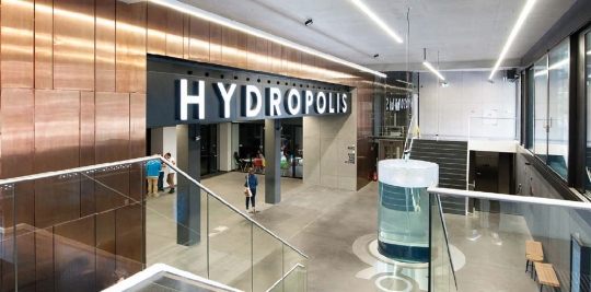 Hydropolis zwycięzcą plebiscytu publiczności w konkursie „Miedź w architekturze” Hydropolis zwycięzcą plebiscytu publiczności w konkursie „Miedź w architekturze”