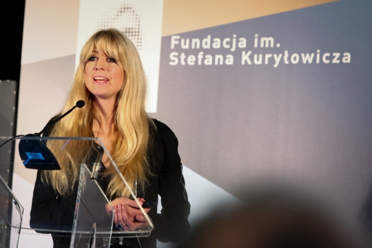Wykładem Jette Hopp zakończono Konkurs TEORIA i Stypendium PRAKTYKA 2016 Wykładem Jette Hopp zakończono Konkurs TEORIA i Stypendium PRAKTYKA 2016