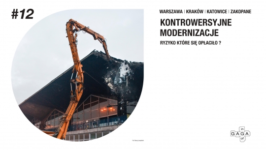 KONTROWERSYJNE MODERNIZACJE: RYZYKO, KTÓRE SIĘ OPŁACIŁO? KONTROWERSYJNE MODERNIZACJE: RYZYKO, KTÓRE SIĘ OPŁACIŁO?