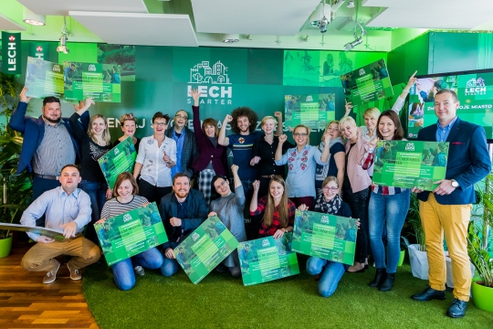 Znamy zwycięskie projekty w programie LECHSTARTER Znamy zwycięskie projekty w programie LECHSTARTER