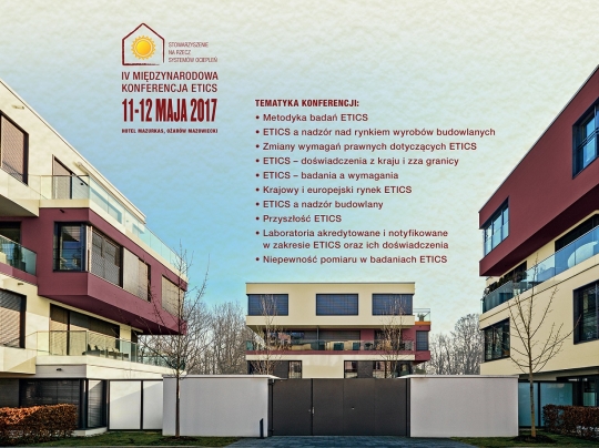 IV Międzynarodowa Konferencja ETICS IV Międzynarodowa Konferencja ETICS