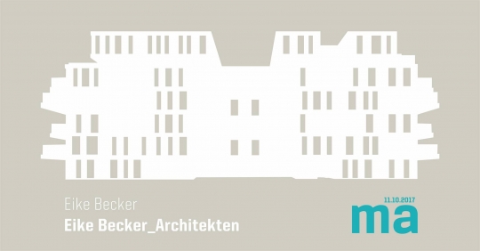 Wykład z cyklu Mistrzowie Architektury - Eike Becker Wykład z cyklu Mistrzowie Architektury - Eike Becker