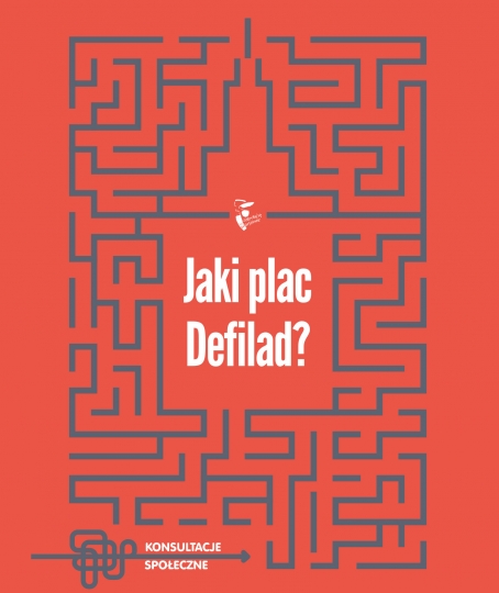 Giełda zwycięskich projektów. Jaki plac Defilad? Giełda zwycięskich projektów. Jaki plac Defilad?