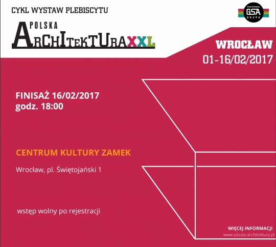 Wystawa Polska Architektura 2015 już we Wrocławiu Wystawa Polska Architektura 2015 już we Wrocławiu