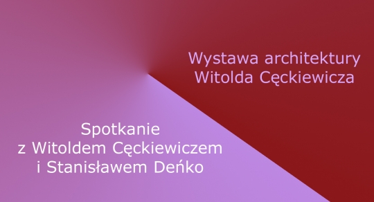 Spotkanie z Witoldem Cęckiewiczem i Stanisławem Deńko Spotkanie z Witoldem Cęckiewiczem i Stanisławem Deńko