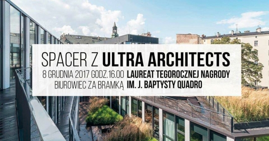Biurowiec Za Bramką - spacer z Ultra Architects Biurowiec Za Bramką - spacer z Ultra Architects