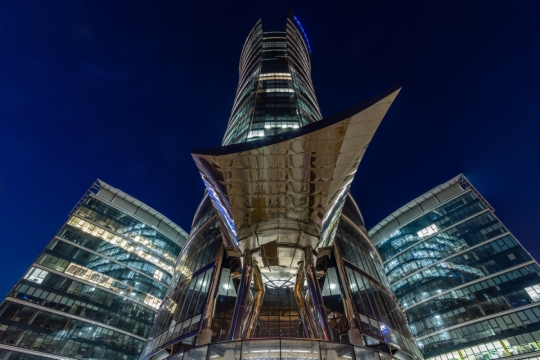 Warsaw Spire z prestiżową nagrodą w Czechach Warsaw Spire z prestiżową nagrodą w Czechach