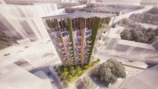 Wykład Bogusława Barnasia o&nbsp;architekturze zrównoważonej / zdjęcie nr: 4