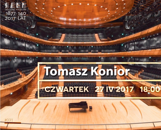 Wykład Tomasza Koniora Wykład Tomasza Koniora
