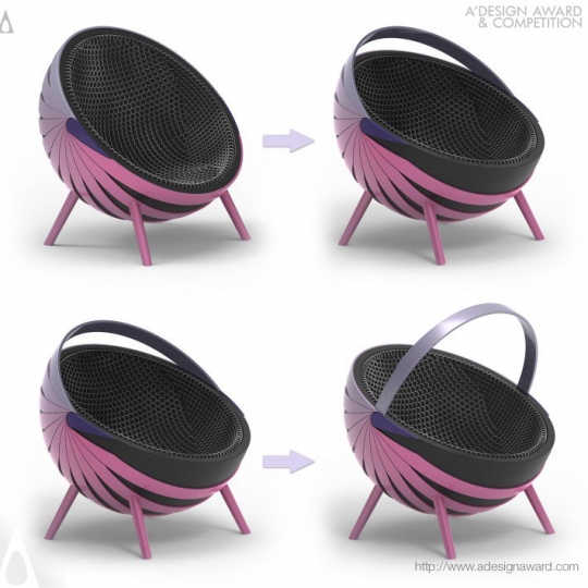 Design w intrygujących kształtach / zdjęcie nr: 3 Design w intrygujących kształtach / zdjęcie nr: 3