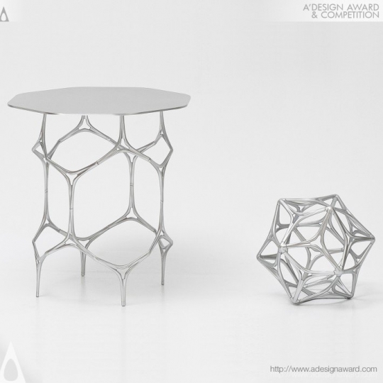 Lampa czy stolik? Wielomodulowy projekt od Hsiang Han Hsu / zdjęcie nr: 3 Lampa czy stolik? Wielomodulowy projekt od Hsiang Han Hsu / zdjęcie nr: 3