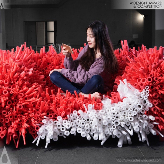 Meble jak ukwiały - Anemone Sofa / zdjęcie nr: 2