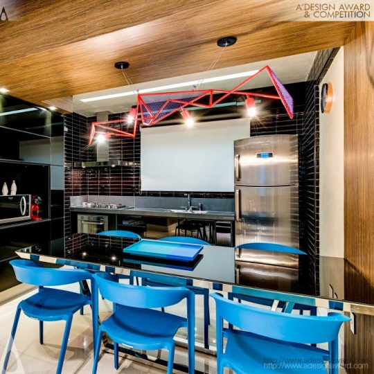 Projektowanie kolorem - Mezzanine Architects / zdjęcie nr: 7