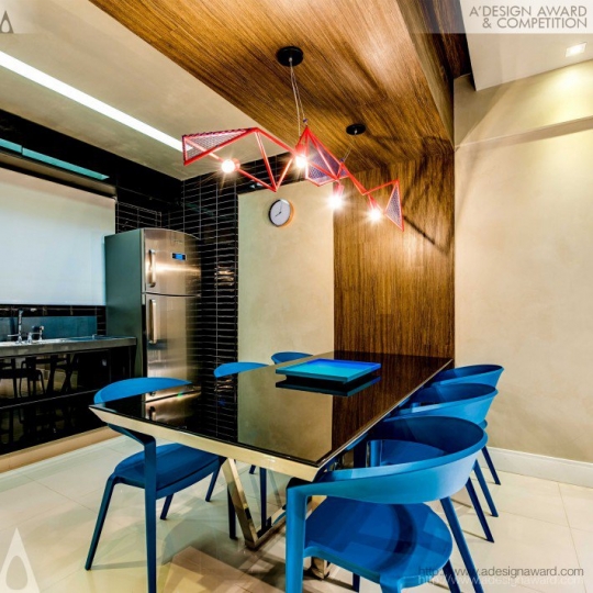 Projektowanie kolorem - Mezzanine Architects / zdjęcie nr: 9