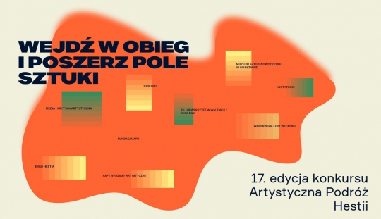 Artystyczna Podróż Hestii - konkurs Artystyczna Podróż Hestii - konkurs