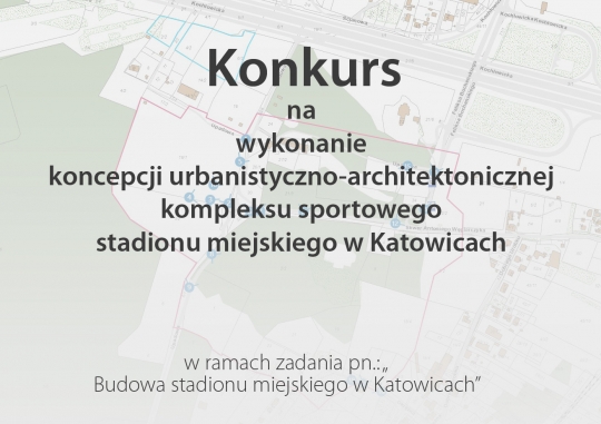 Konkursu na wykonanie koncepcji urbanistyczno-architektonicznej kompleksu sportowego stadionu Konkursu na wykonanie koncepcji urbanistyczno-architektonicznej kompleksu sportowego stadionu