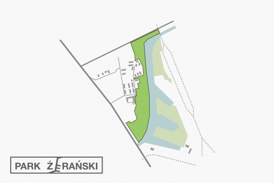 Konkurs realizacyjny na&nbsp;zagospodarowanie terenów zieleni nad Kanałem Żerańskim / zdjęcie nr: 2
