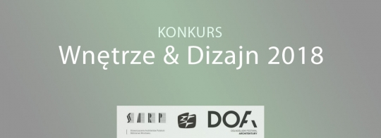 Konkurs Wnętrze & Dizajn 2018 Konkurs Wnętrze & Dizajn 2018