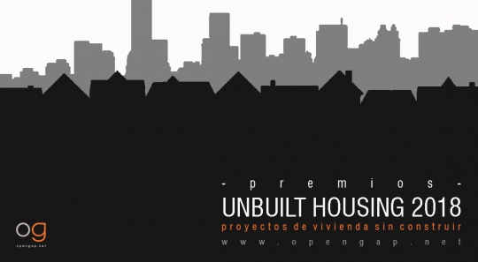 Międzynarodowy konkurs UNBUILT HOUSING AWARDS 2018