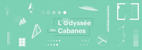 Międzynarodowy konkurs projektowy L Odyssée des Cabanes Międzynarodowy konkurs projektowy L Odyssée des Cabanes