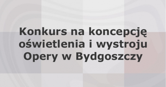 Nie przegap: przegląd najciekawszych konkursów / zdjęcie nr: 3