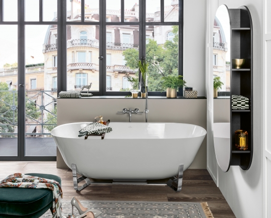 Antheus od Villeroy & Boch – geometryczny rytm piękna Bauhausu i Art déco / zdjęcie nr: 3 Antheus od Villeroy & Boch – geometryczny rytm piękna Bauhausu i Art déco / zdjęcie nr: 3