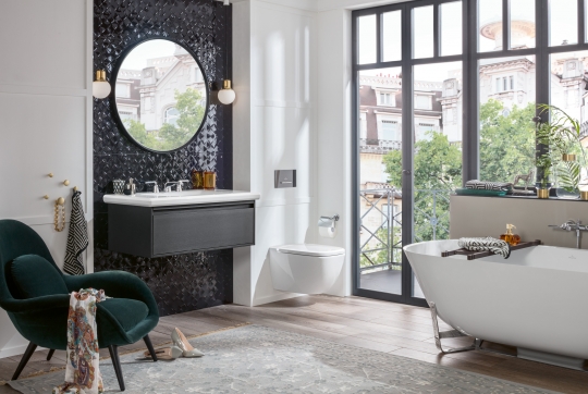 Antheus od Villeroy & Boch – geometryczny rytm piękna Bauhausu i Art déco / zdjęcie nr: 2 Antheus od Villeroy & Boch – geometryczny rytm piękna Bauhausu i Art déco / zdjęcie nr: 2