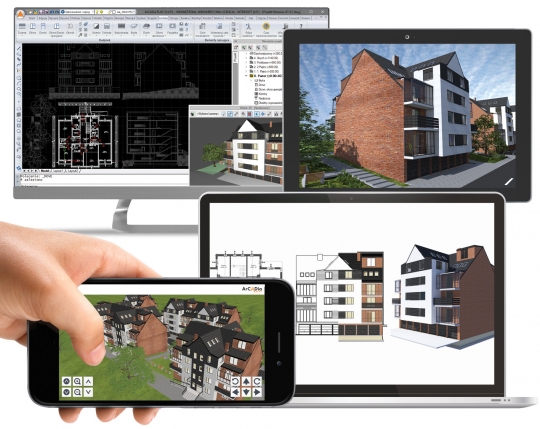 ArCADia-ARCHITEKTURA uznana za Intuicyjne Oprogramowanie Architektoniczne przez renomowany Katalog Oprogramowania Biznesowego / zdjęcie nr: 1