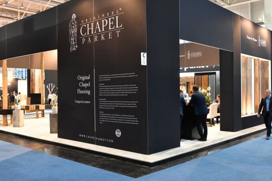 DOMOTEX 2018. Marka Chapel Parket inspiruje i prezentuje bestsellery DOMOTEX 2018. Marka Chapel Parket inspiruje i prezentuje bestsellery