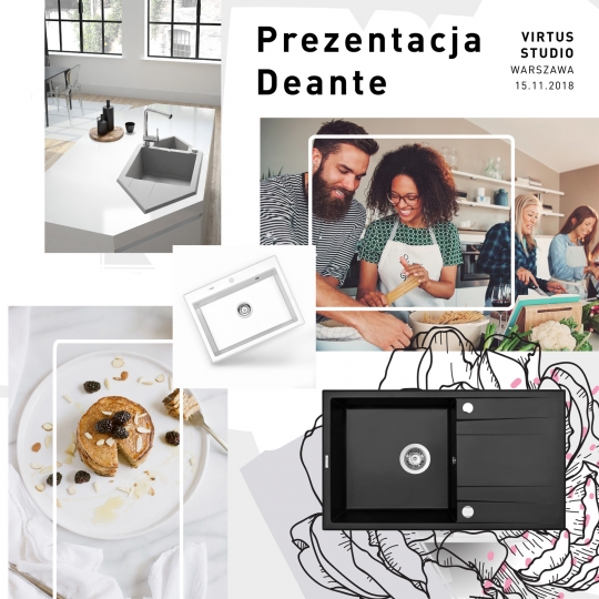 Zaproszenie od&nbsp;Deante na&nbsp;APART Design w&nbsp;Warszawie