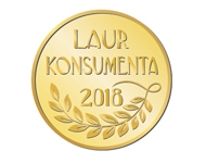 Dekoria.pl odznaczona złotym Laurem Konsumenta 2018 Dekoria.pl odznaczona złotym Laurem Konsumenta 2018