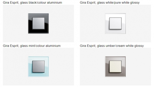 Elegancki minimalizm - seria osprzętu Gira Esprit / zdjęcie nr: 2