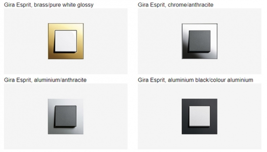 Elegancki minimalizm - seria osprzętu Gira Esprit / zdjęcie nr: 4