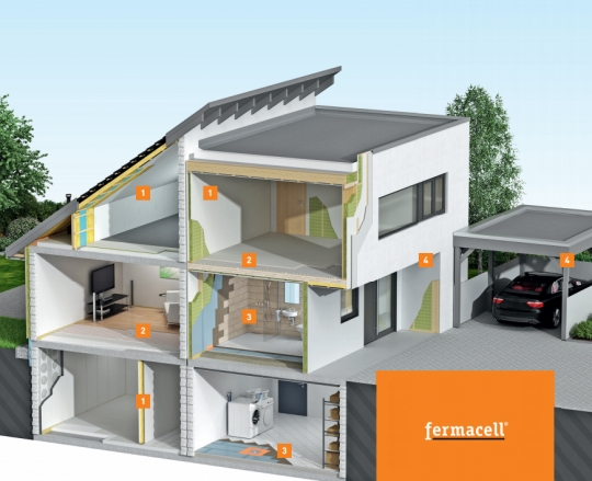 Kompletne rozwiązania do&nbsp;suchej zabudowy Fermacell / zdjęcie nr: 2