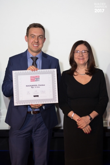 ROCKWOOL Budowlaną Firmą Roku 2017 ROCKWOOL Budowlaną Firmą Roku 2017
