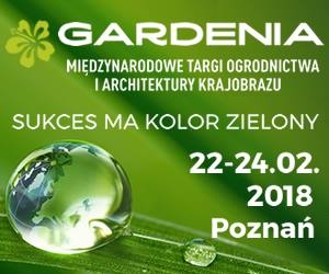 Firma geoPRODUCT zaprasza na TARGI GARDENIA Firma geoPRODUCT zaprasza na TARGI GARDENIA