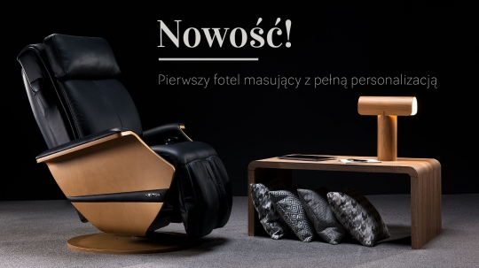 Fotel masujący Keyton już w Polsce! / zdjęcie nr: 1 Fotel masujący Keyton już w Polsce! / zdjęcie nr: 1