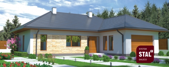 GALECO - KWADRATOWY ŚWIAT SYSTEMÓW RYNNOWYCH / zdjęcie nr: 7 GALECO - KWADRATOWY ŚWIAT SYSTEMÓW RYNNOWYCH / zdjęcie nr: 7