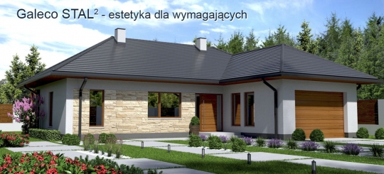 GALECO - KWADRATOWY ŚWIAT SYSTEMÓW RYNNOWYCH / zdjęcie nr: 3 GALECO - KWADRATOWY ŚWIAT SYSTEMÓW RYNNOWYCH / zdjęcie nr: 3