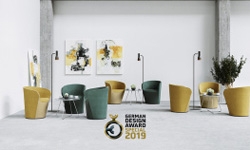 German Design Award 2019 dla fotela Nu Spin German Design Award 2019 dla fotela Nu Spin