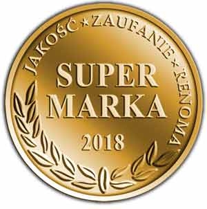 Godło Super Marka 2018 dla Baltic Wood Godło Super Marka 2018 dla Baltic Wood
