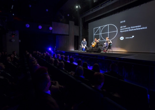 Jubileusz 40 lat Tworzenia biznesu Ryszarda Balcerkiewicza / zdjęcie nr: 6