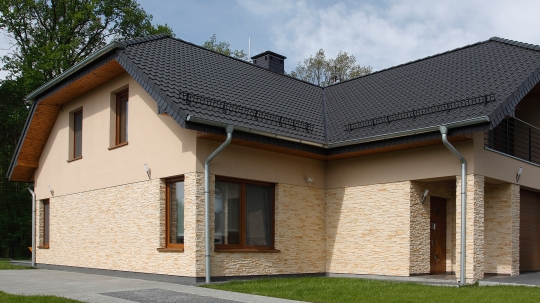 Kamień elewacyjny - zobacz jak efektownie wykończyć ścianę zewnętrzą? / zdjęcie nr: 9 Kamień elewacyjny - zobacz jak efektownie wykończyć ścianę zewnętrzą? / zdjęcie nr: 9
