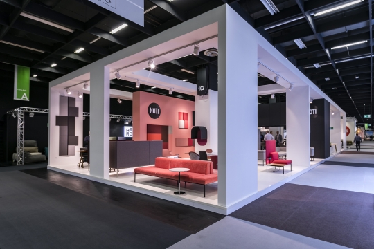 Culture@Work - NOTI na Targach Orgatec 2018 Culture@Work - NOTI na Targach Orgatec 2018
