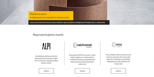 NOWA STRONA INTERNETOWA FIRMY ATPOL / zdjęcie nr: 2